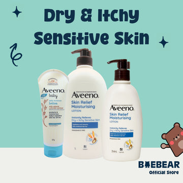 Aveeno Skin Relief Moisturizing Lotion with Natural Shea Butter & Triple Oat Complex