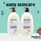 Aveeno Stress Relief Body Wash 1L | Lavender Scent | Hydrating Cleanser for Dry Normal Skin | Soothing Chamomile