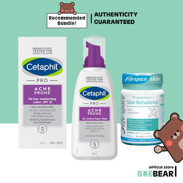 Cetaphil Gentle Skin Cleanser 1.25L I Moisturising Cream I PRO Eczema Skin I Acne Foam I Baby Lotion I Wash and Shampoo
