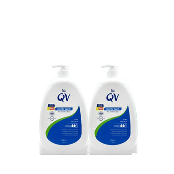 [Bundle of 2] QV Gentle Wash 1.25KG (Suitable for Dry and Sensitive Skin)