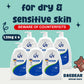 [Bundle of 6] QV Gentle Wash 1.25KG (Suitable for Dry and Sensitive Skin)