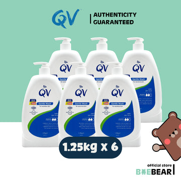 [Bundle of 6] QV Gentle Wash 1.25KG (Suitable for Dry and Sensitive Skin)