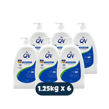 [Bundle of 6] QV Gentle Wash 1.25KG (Suitable for Dry and Sensitive Skin)