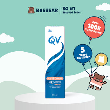 EGO QV BABY Moisturising Cream / Gentle Wash 250g (Suitable for Dry, Sensitive & Eczema prone baby skin)