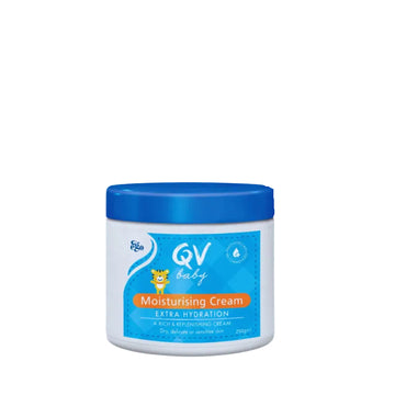 EGO QV BABY Moisturising Cream / Gentle Wash 250g (Suitable for Dry, Sensitive & Eczema prone baby skin)
