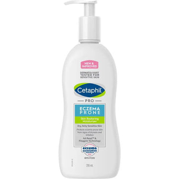 [Bundle of 3] Cetaphil PRO Eczema Prone Skin Restoring Moisturiser 295mL