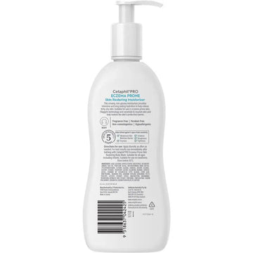 [Bundle of 3] Cetaphil PRO Eczema Prone Skin Restoring Moisturiser 295mL