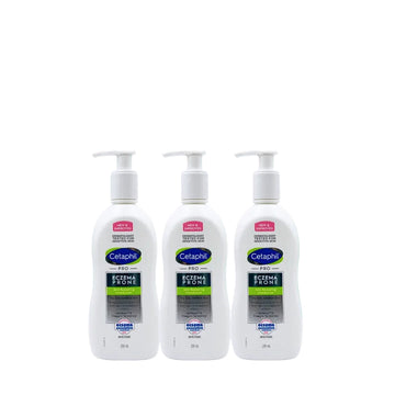 [Bundle of 3] Cetaphil PRO Eczema Prone Skin Restoring Moisturiser 295mL