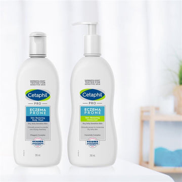 [Bundle of 2] Cetaphil PRO Eczema Prone Wash 295ml