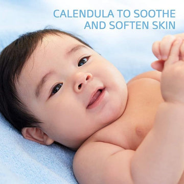 [Bundle of 2] Cetaphil Baby Daily Lotion with Organic Calendula and Sunflower Seed Oil 400mL