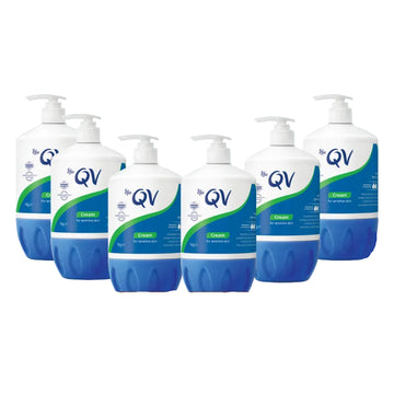 [Bundle of 6] Ego QV Cream 1KG (Suitable for Dry and Sensitive Skin)