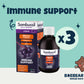 [Bundle of 3] Sambucol Immuno Forte Liquid 230mL (UK VERSION)