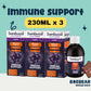 [Bundle of 3] Sambucol Immuno Forte Liquid 230mL (UK VERSION)