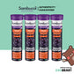 [Bundle of 4] Sambucol Immuno Forte Effervescent UK/AUS Version 15 Tabs (4+ Years)