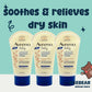 [Bundle of 3] Aveeno Baby Soothing Relief Fragrance Free Moisture Cream 140g