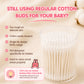 Baebear Baby Cotton Buds Double Head 200pcs