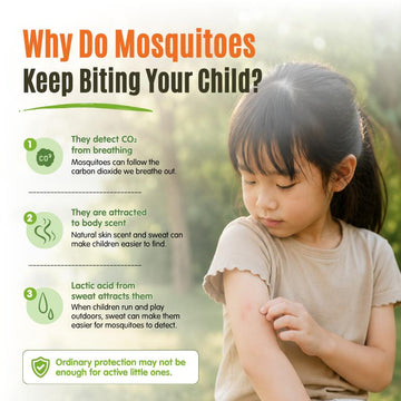 Mosquito Repellent Spray 100ML |  Natural Deet-free, kid friendly