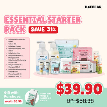 Baebear Baby Essentials Starter Pack