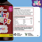 Natures Aid Mini Drops Iron, 50ml (with vitamin C, B12 & Folic Acid)
