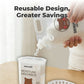 Baebear Dehumidifier Empty Single Box White Lid, 350g