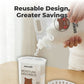 Baebear Dehumidifier Empty Single Box Black Lid, 350g