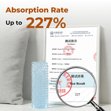 Baebear Dehumidifier Empty Single Box White Lid, 350g