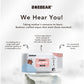 [BABY FAIR EXCLUSIVE FG] BAEBEAR Premium Baby Wet Wipes 80 Sheets | Safe for Baby Soft Sensitive Skin | Extra Thick & Big