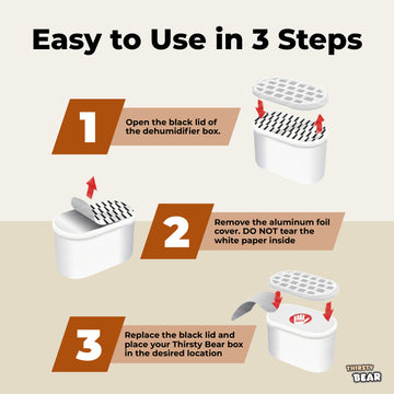 Baebear Disposable Dehumidifier Original