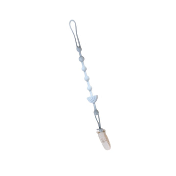 Baebear Silicon Pacifier Clip | BPA-FREE | Nipples Holder Clip | Anti-Lost Baby Safe Teether Pacifier Clip