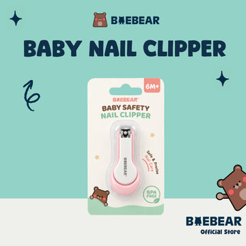 Baebear Baby Nail Clipper | From 0+month | BPA Free | Gentle, Safe & Easy to Use
