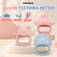 BAEBEAR Baby Silicone Teething Mitten | 100% Food Grade Silicone | 3 Designs
