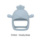 BAEBEAR Baby Silicone Teething Mitten | 100% Food Grade Silicone | 3 Designs