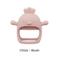BAEBEAR Baby Silicone Teething Mitten | 100% Food Grade Silicone | 3 Designs