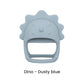 BAEBEAR Baby Silicone Teething Mitten | 100% Food Grade Silicone | 3 Designs