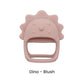 BAEBEAR Baby Silicone Teething Mitten | 100% Food Grade Silicone | 3 Designs