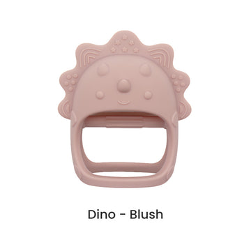 BAEBEAR Baby Silicone Teething Mitten | 100% Food Grade Silicone | 3 Designs