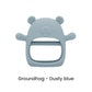 BAEBEAR Baby Silicone Teething Mitten | 100% Food Grade Silicone | 3 Designs