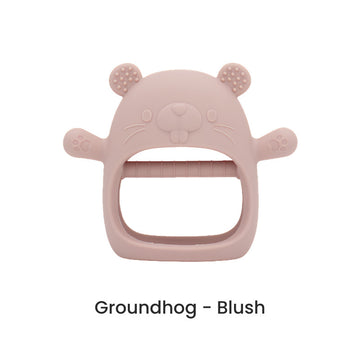 BAEBEAR Baby Silicone Teething Mitten | 100% Food Grade Silicone | 3 Designs