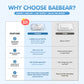 Baebear 75% Alcohol Wipes 50 Sheets 99.9% Disinfection Sanitizing Wet Wipes | Kills 99.9% Germ | Meishiyu Alcohol Wipes