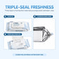Baebear 75% Alcohol Wipes 50 Sheets 99.9% Disinfection Sanitizing Wet Wipes | Kills 99.9% Germ | Meishiyu Alcohol Wipes