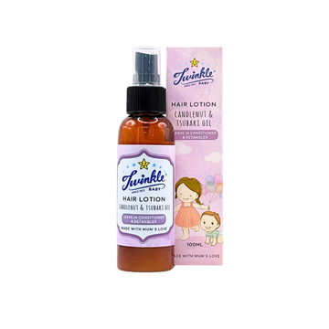 Twinkle Baby Hair Lotion Lavender, 100ml