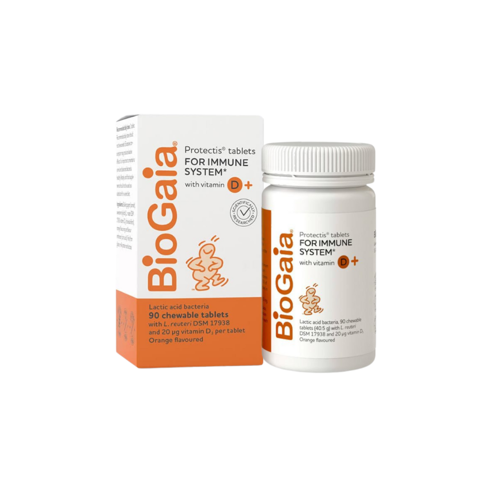 BioGaia Protectis Baby Probiotics 90 Chewables Immune System (SG）