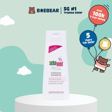 SEBAMED Everyday Shampoo, 200ML | 1L