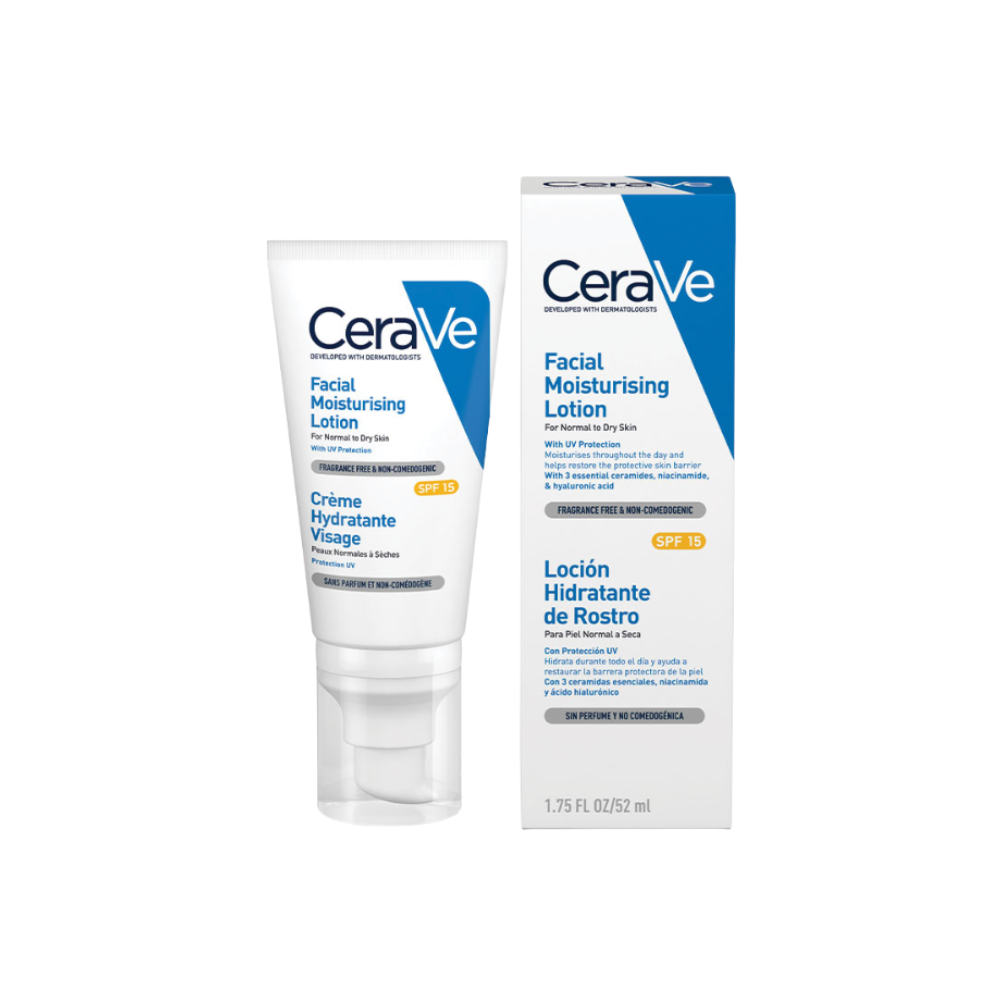 CeraVe Facial Moisturising Lotion SPF 15 52ML