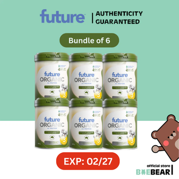 [3/6Tins] Future Organic A2 Protein Toddler Milk Drink, 800g EXP 02/27