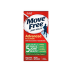 Schiff Move Free Advanced + MSM with Glucosamine + Chondroitin, 120 Caps