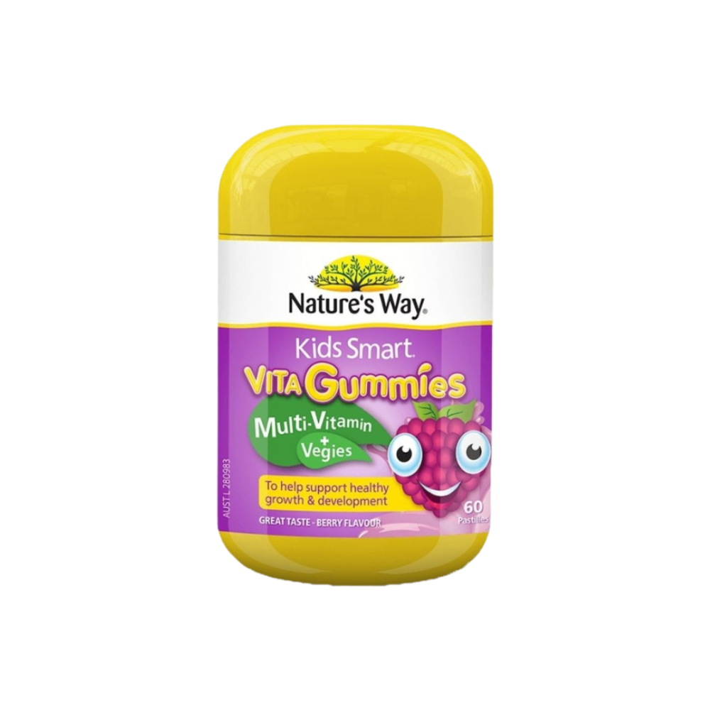 Nature's Way Kids Smart Vita Gummies Multi Vitamin & Vegies 60 Gummies