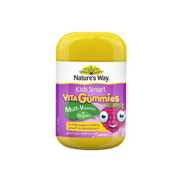 Nature's Way Kids Smart Vita Gummies Multi Vitamin & Vegies, 60 Gummies