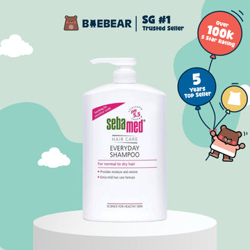 SEBAMED Everyday Shampoo, 200ML | 1L