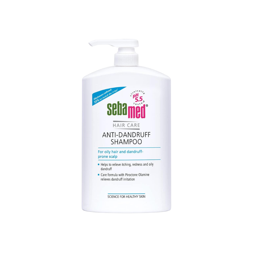 SEBAMED Anti-Dandruff Shampoo, 1L